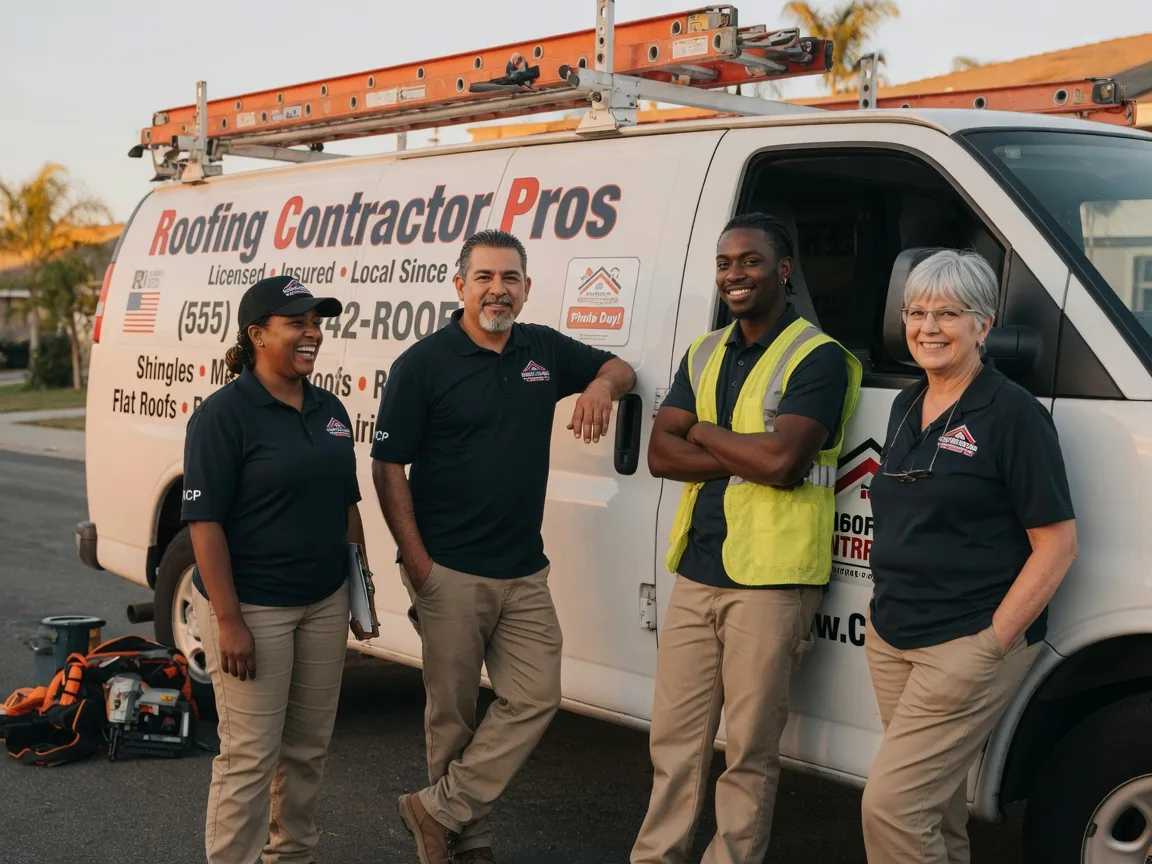 Local Roofing Contractors company in Fisher, IL
