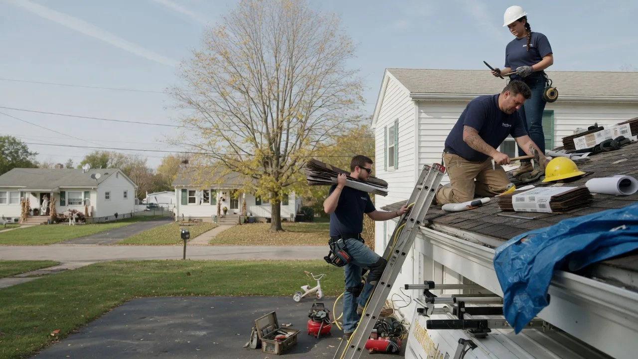 Local Roofing Contractors in Fisher, IL near me